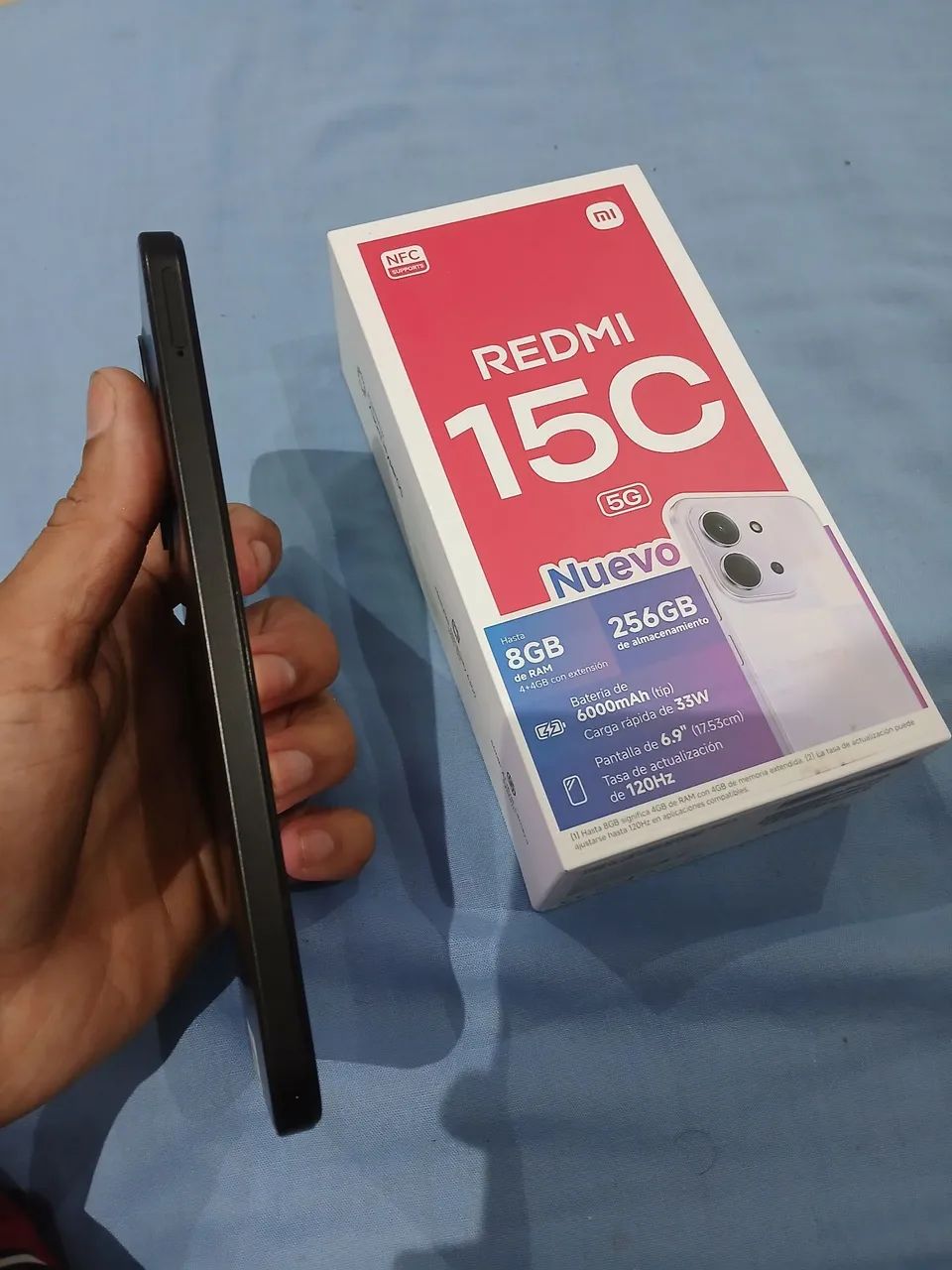 REDMI 15C 5G 256GB - Foto 3
