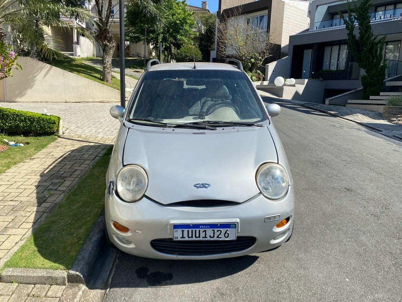 Caoa Chery Qq QQ 1.1/1.0 12V 69cv 5p 2013
