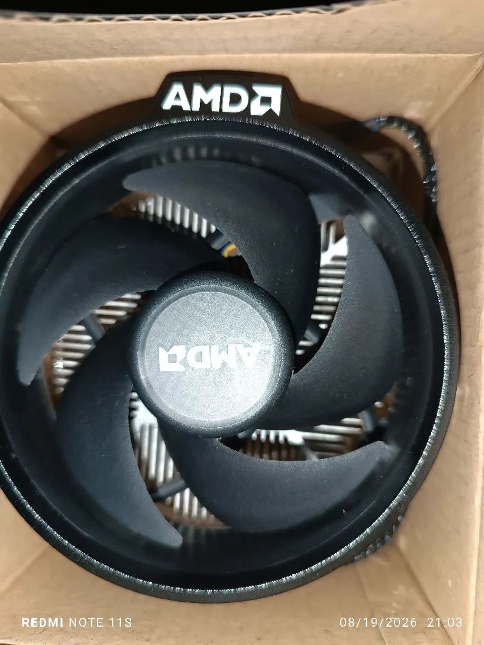 Ryzen 5 2600 3,4 GHz - Foto 3