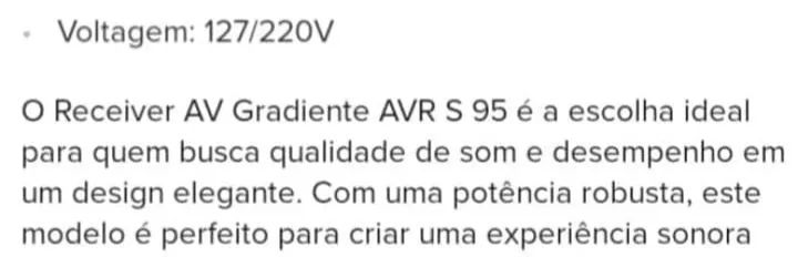Reciver Gradiente S95 - Foto 3