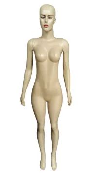 Manequim feminino corpo inteiro com cabeça  - Foto 3