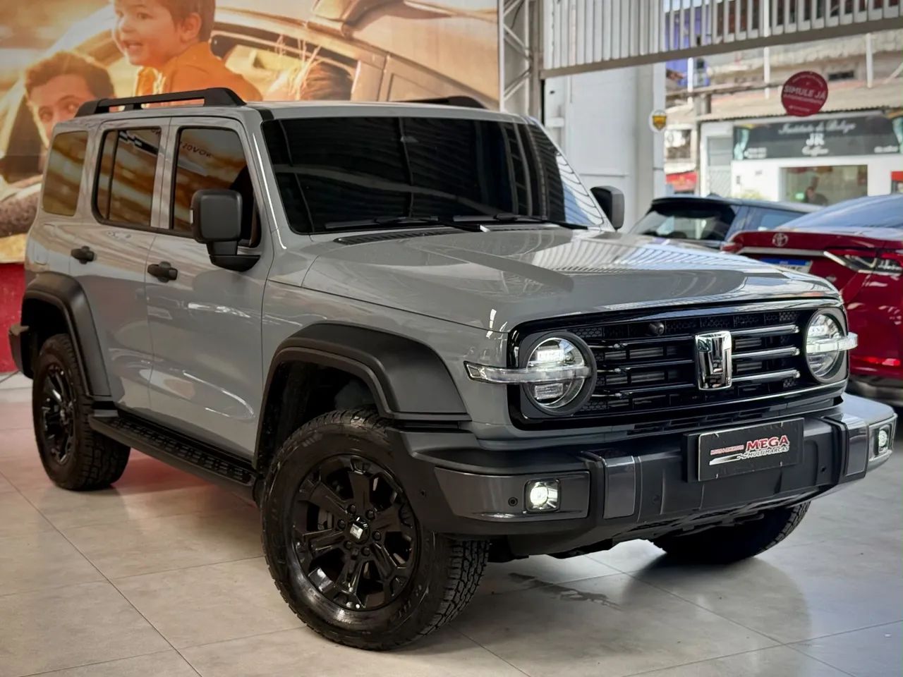 GWM Tank 300 2.0 16V AWD Aut.(hibrido) 2026