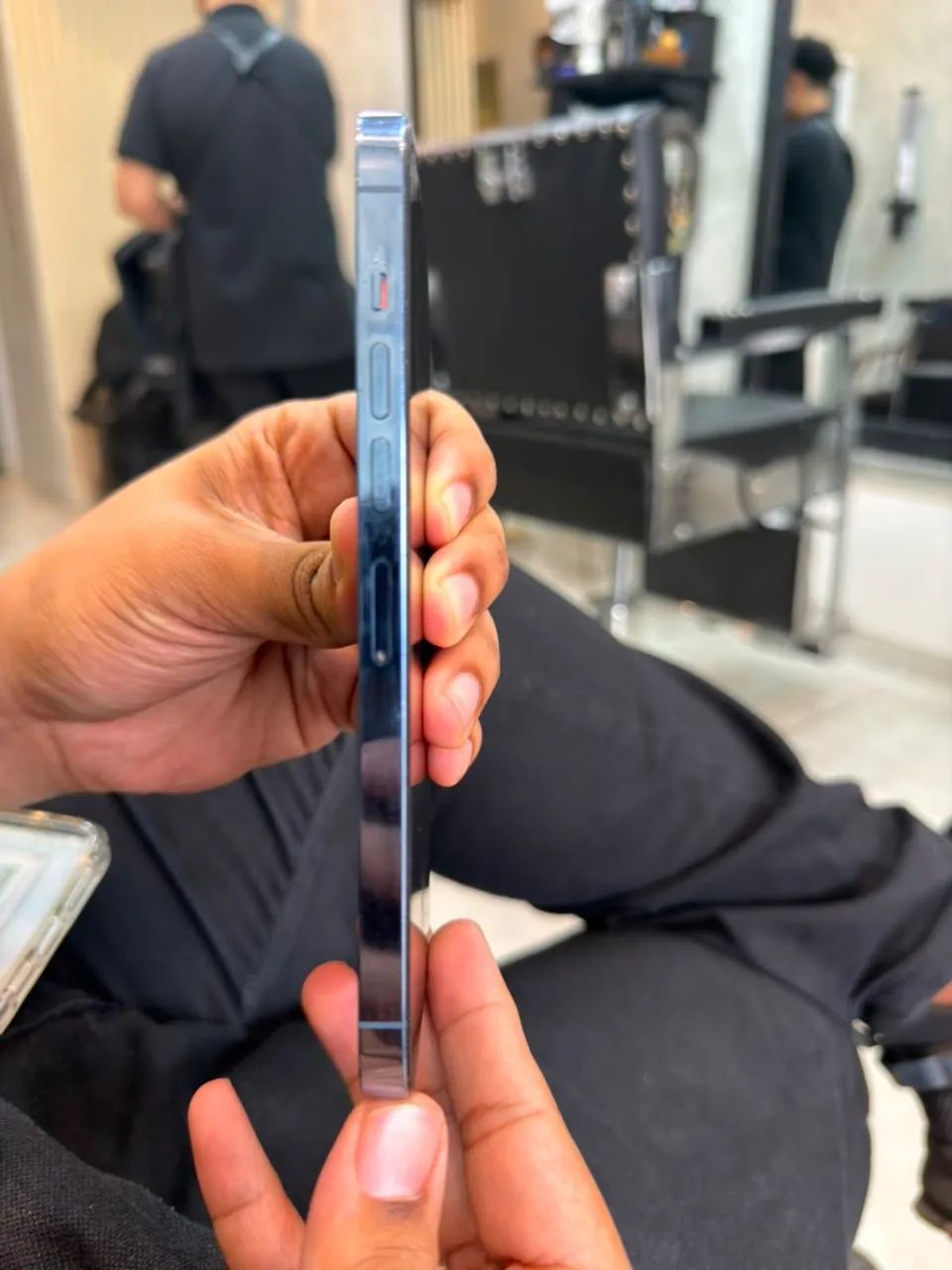 IPHONE 13 PRO MAX - 128gb - Azul - Foto 3