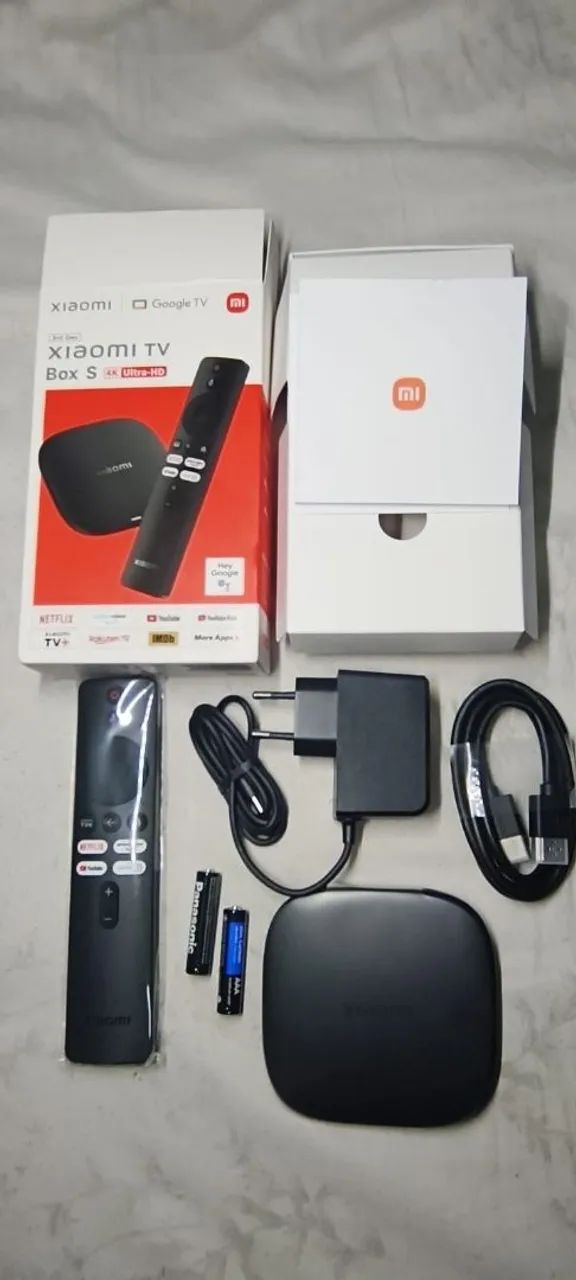 Mi box tv 4k 3°geração 