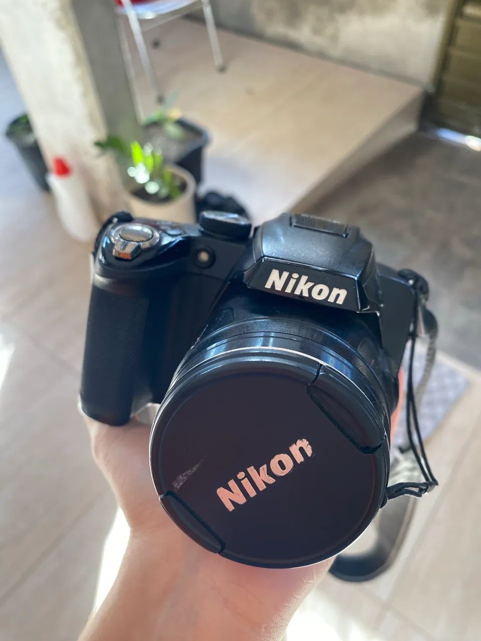 VENDO CÂMERA NIKON COOLPIX P500
