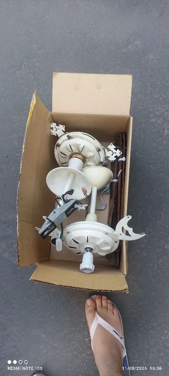 Ventiladores de teto