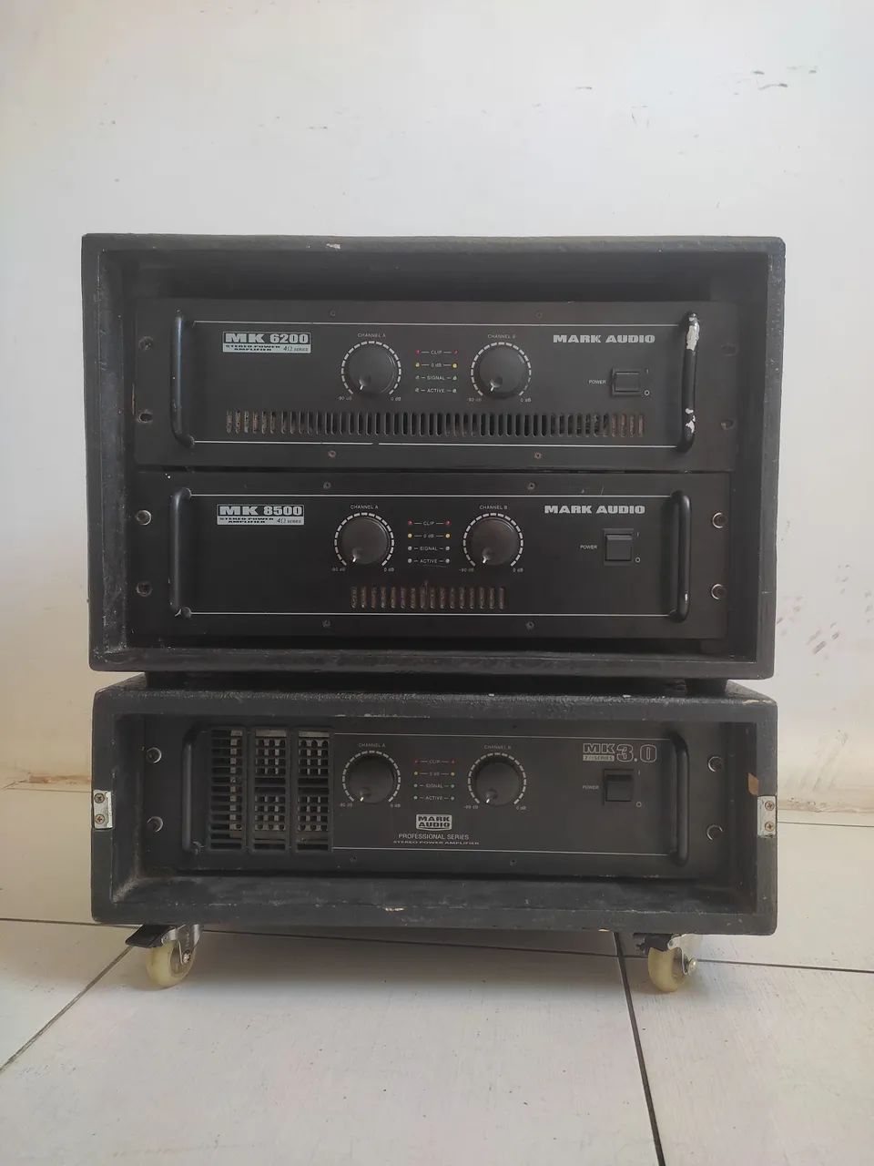 Vendo ou troco som profissional passivo.  - Foto 2