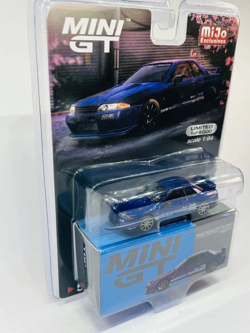 Mini GT - Nissan Skyline GT-R Top Secret (R32) - Limited 1 of 6000
