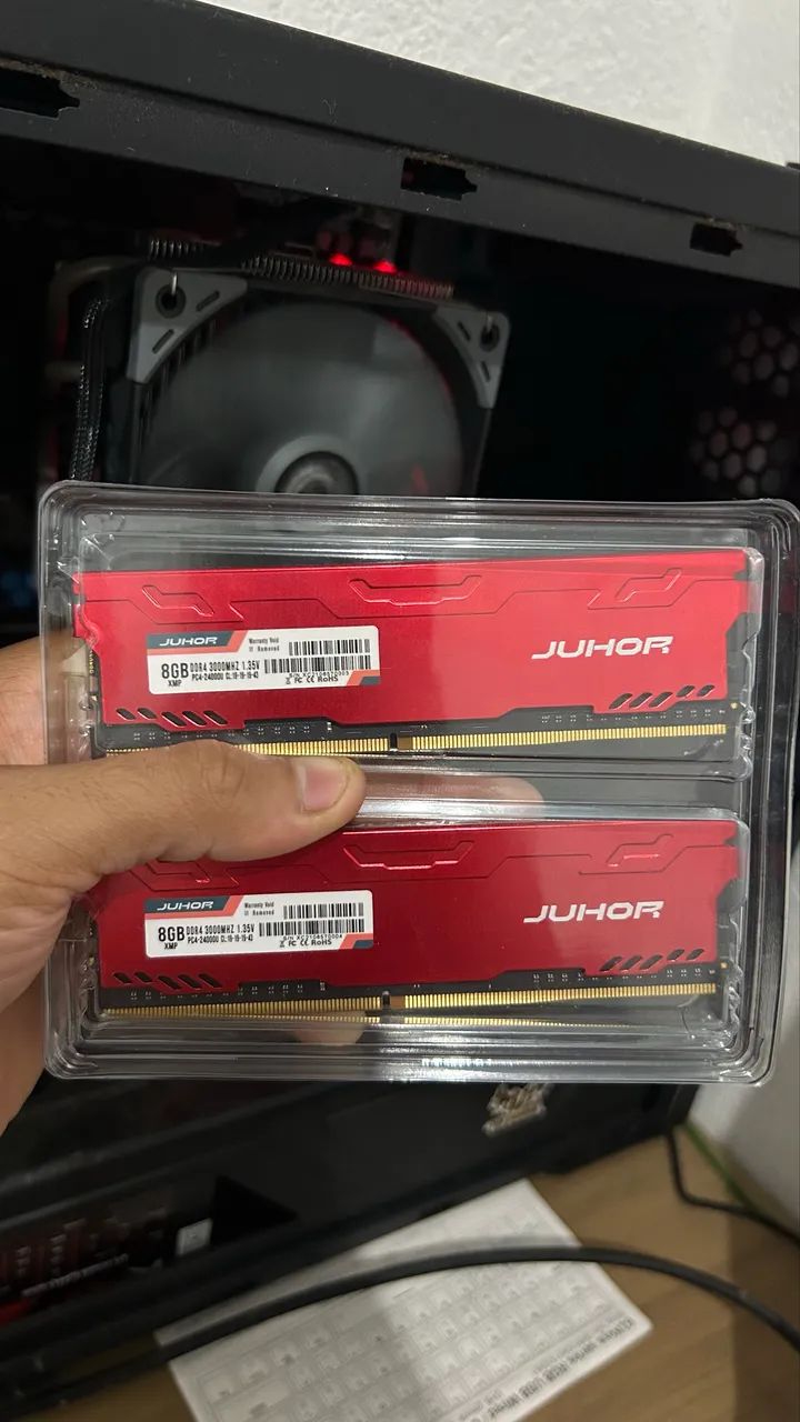 Memória ram ddr4 3000mhz 16Gb (2x8)  - Foto 2