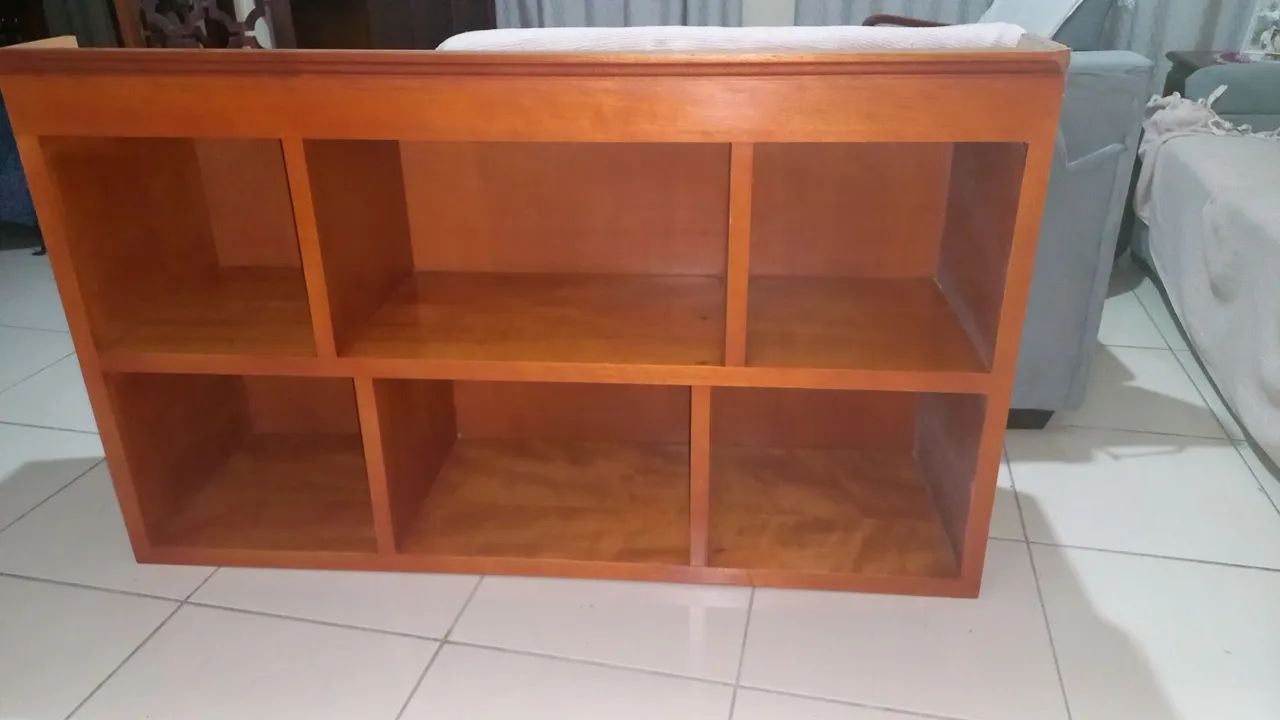 Nicho de madeira  - Foto 3