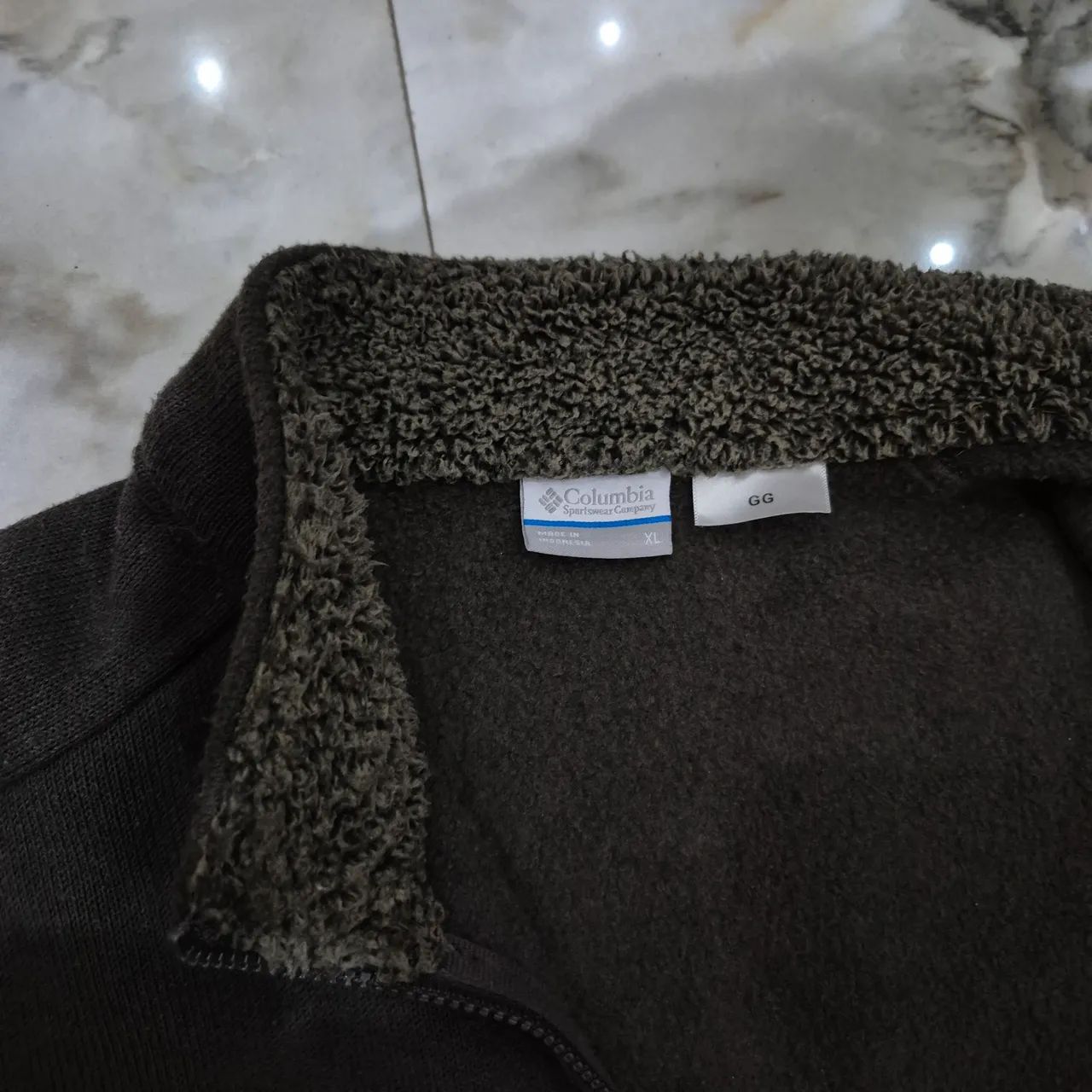Jaqueta Sweater Fleece Columbia  - Foto 4