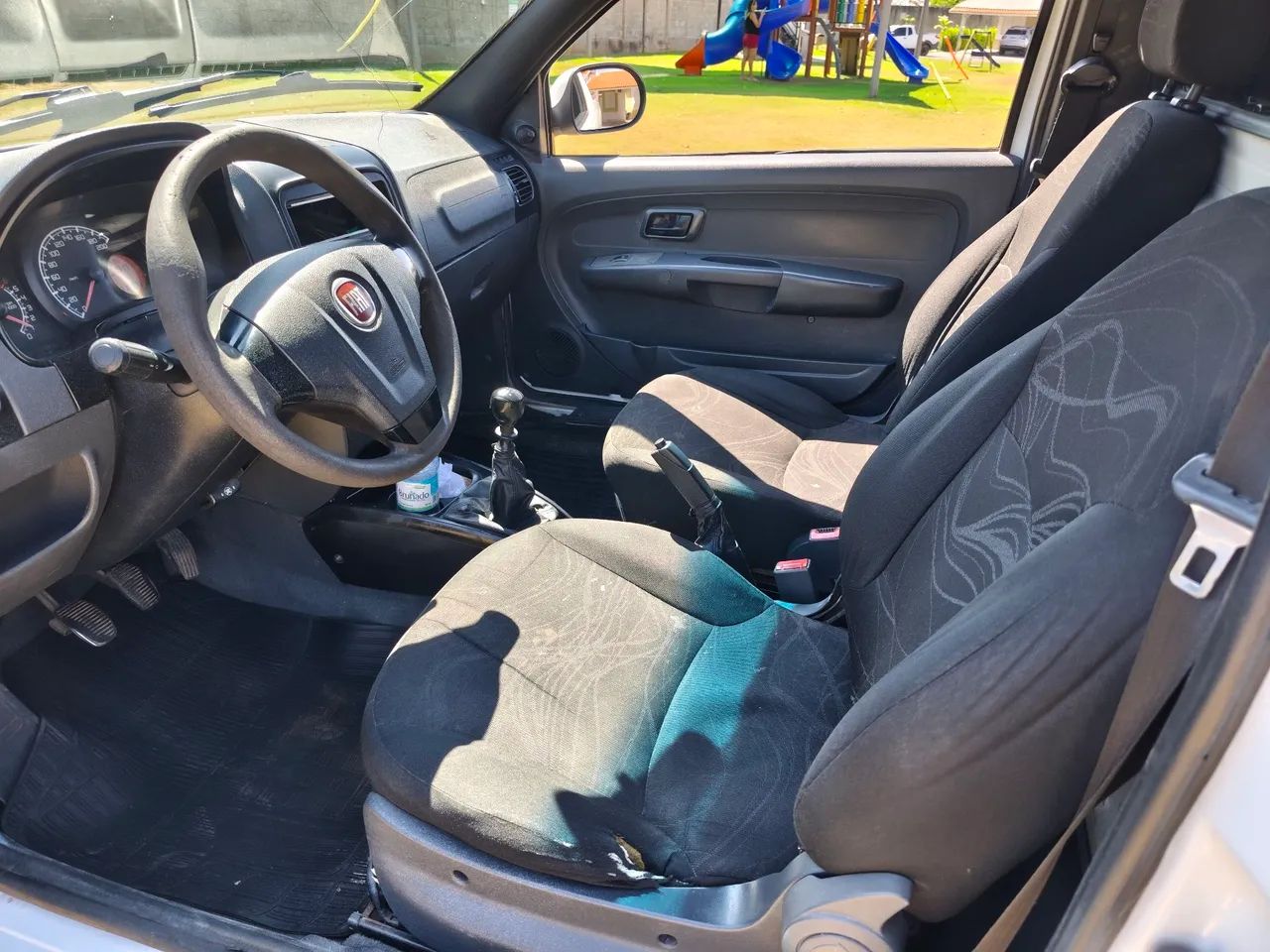 Fiat Strada Working Hard 1.4 Fire Flex 8V CS 2019 - Foto 4