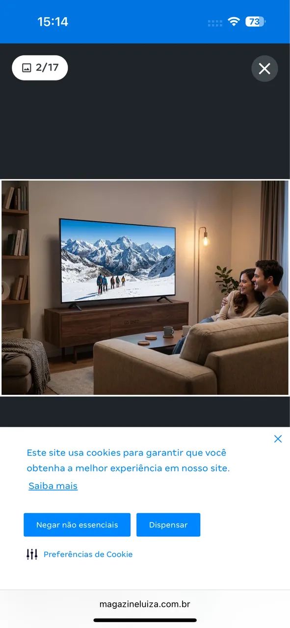 Televisão 55 polegadas  - Foto 4