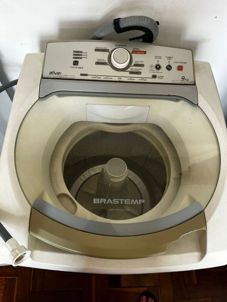 Máquina de lavar Brastemp 9kg 600 Reais - Foto 3