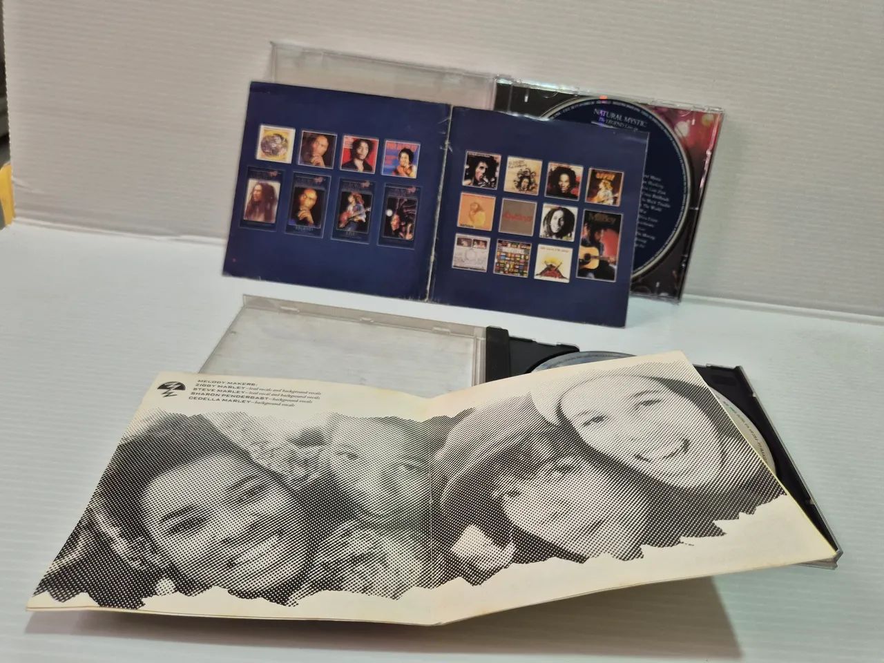 2 CDs Ziggy Marley e Bob Marley (Originais) - Foto 4