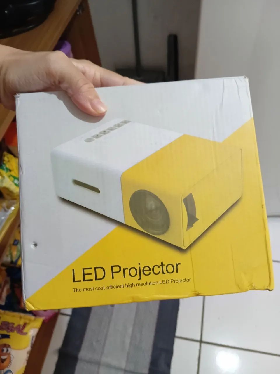 Vendo projetor
