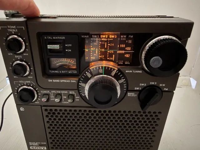 ソニーICF-5900 オンラインテレビ・オーディオ・カメラ - SONY ICF