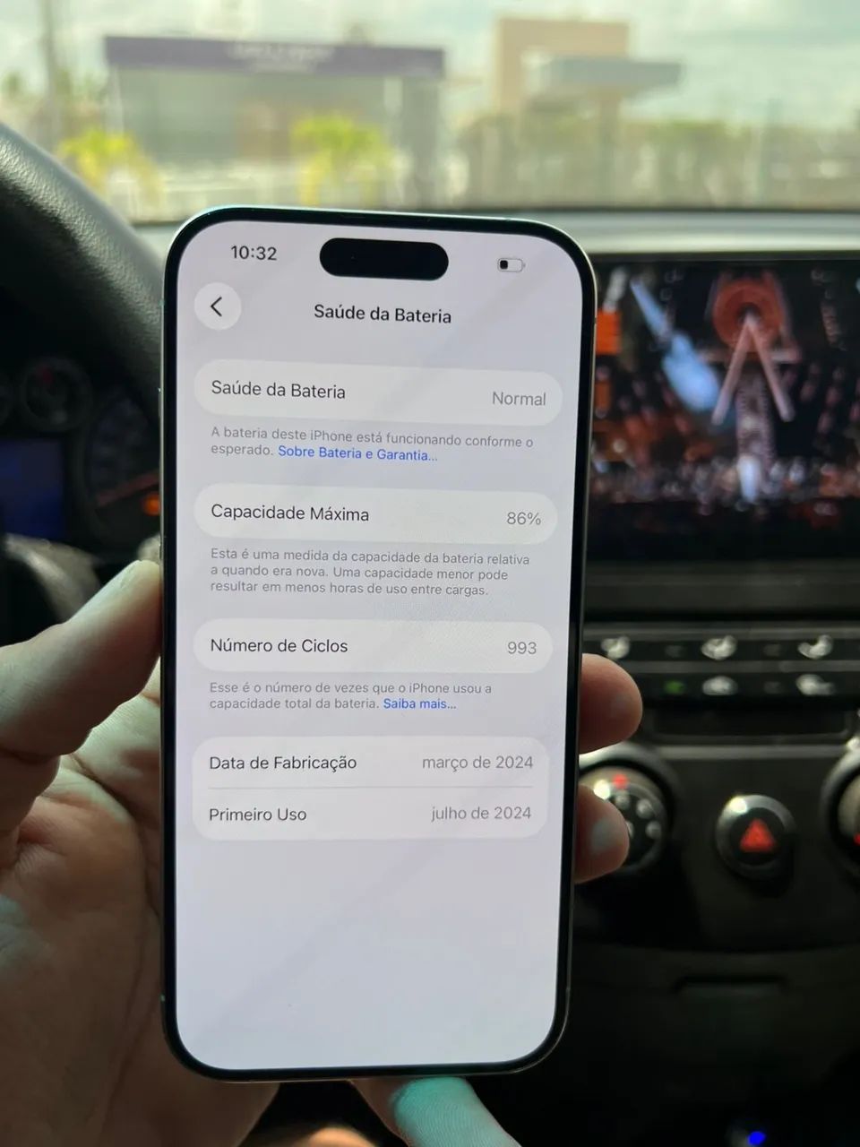 iPhone 15 pro 128gb 86% - Foto 4