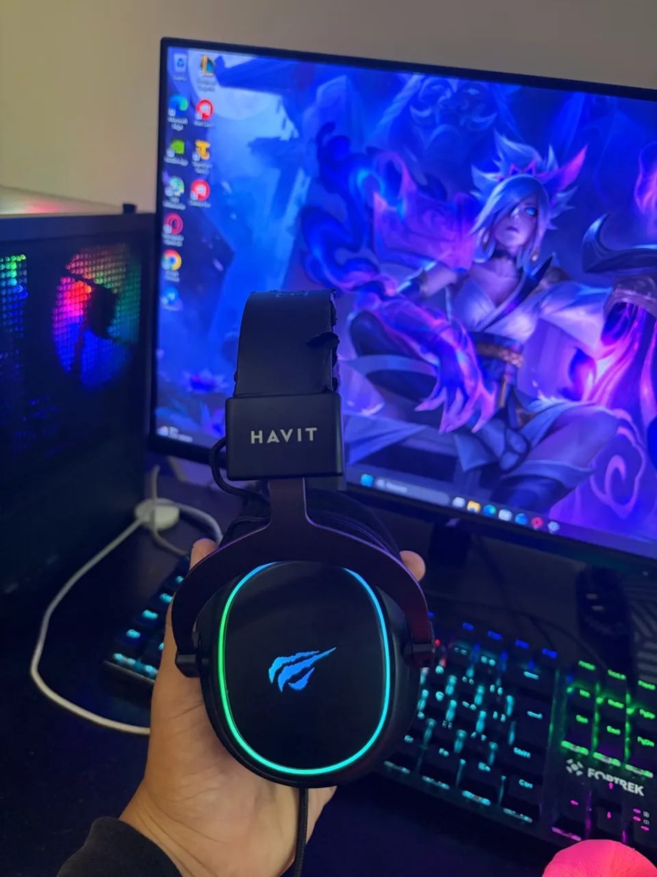 Pc Gamer Completo Ryze 5500 - Foto 4