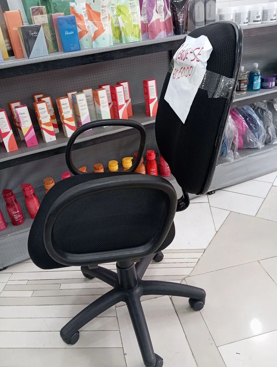 Cadeira de escritório modelo diretor  - Foto 2