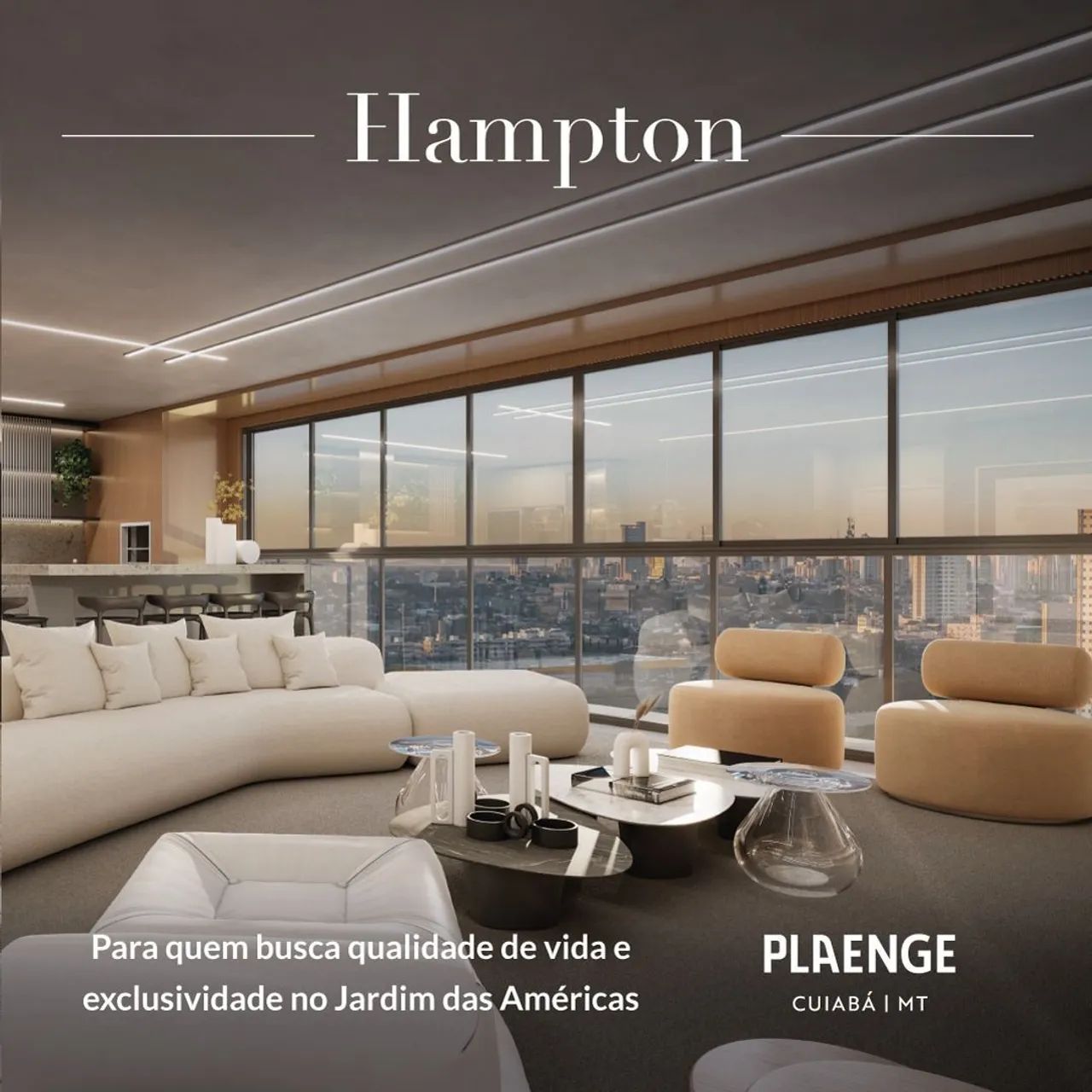 Vende-se apartamento no Edifício Hampton no Jardim das Américas em Cuiabá MT  - Foto 4