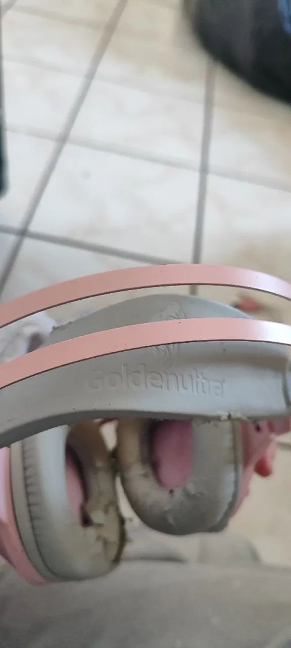 Headset rosa da goldenutra  - Foto 2