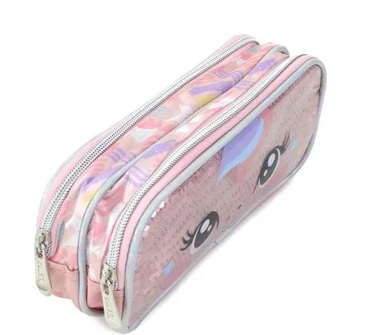 Estojo Box Pacific Pack Me Sweet Unicornio Rosa - Foto 2