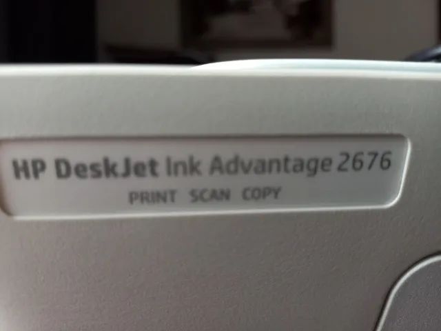 Impressora HP Deskejet Advantage 2676 - Foto 5
