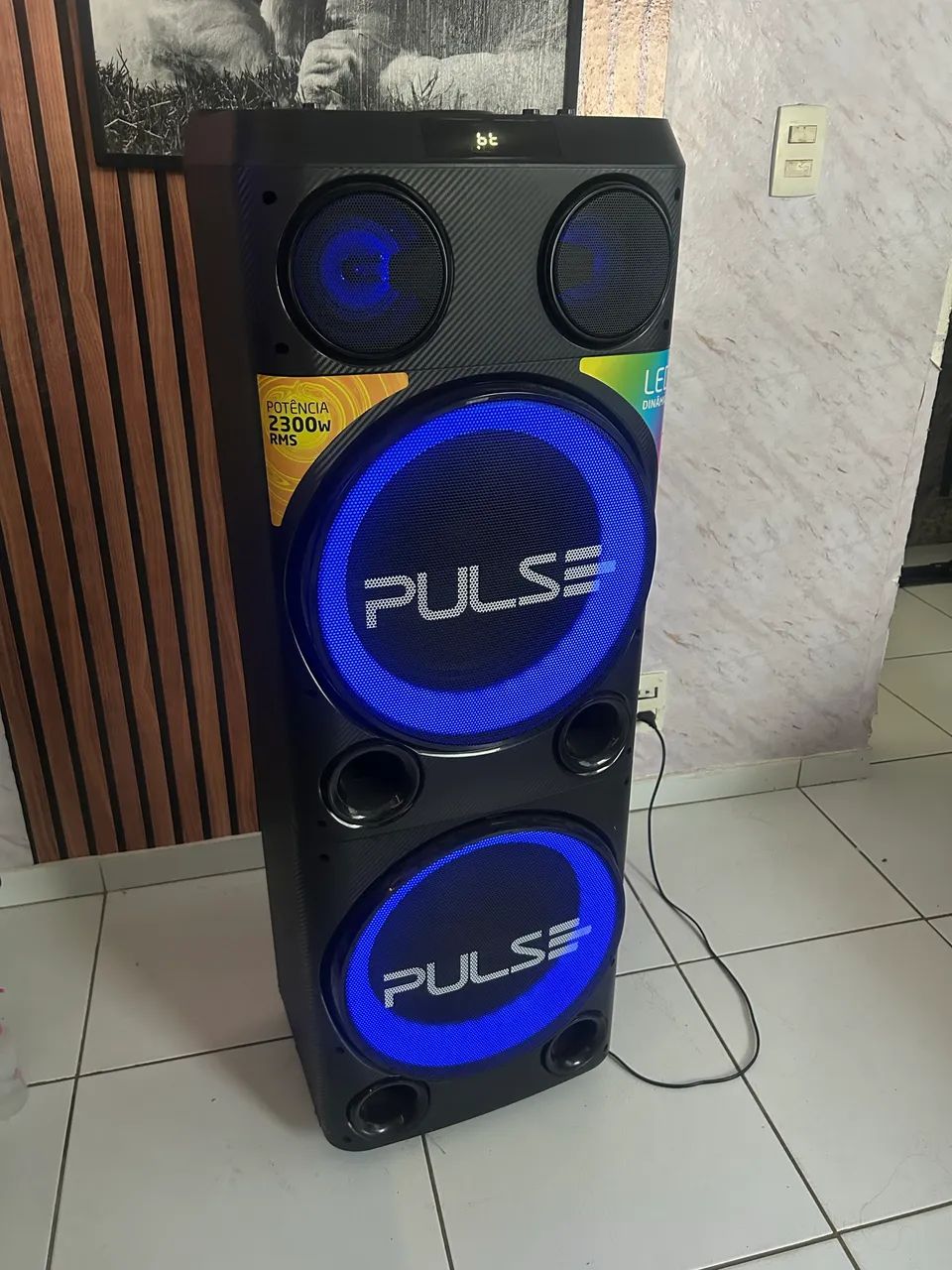Caixa Pulse 2300W 5 meses uso  - Foto 4
