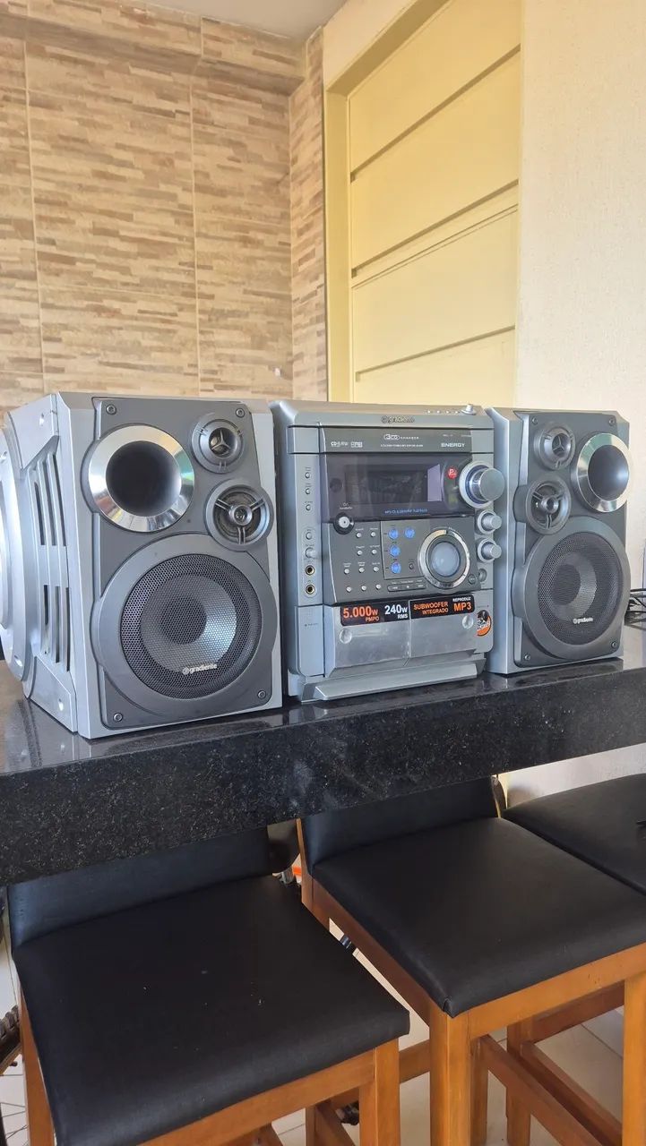 Som Mini System Gradiente Energy AS-580  - Foto 4