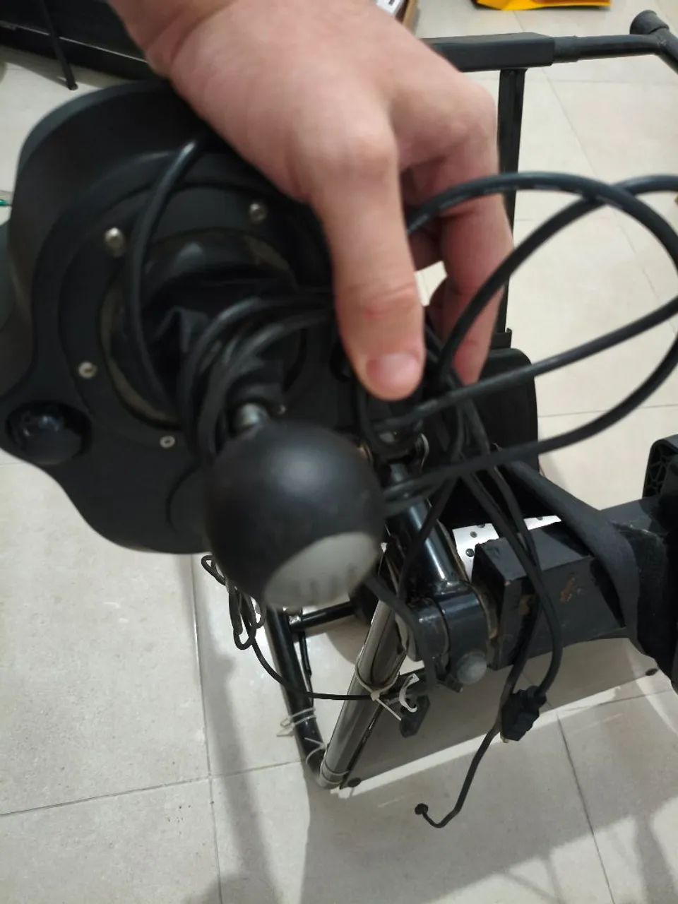 Logitech g920 + câmbio+ cockpit águia  - Foto 2