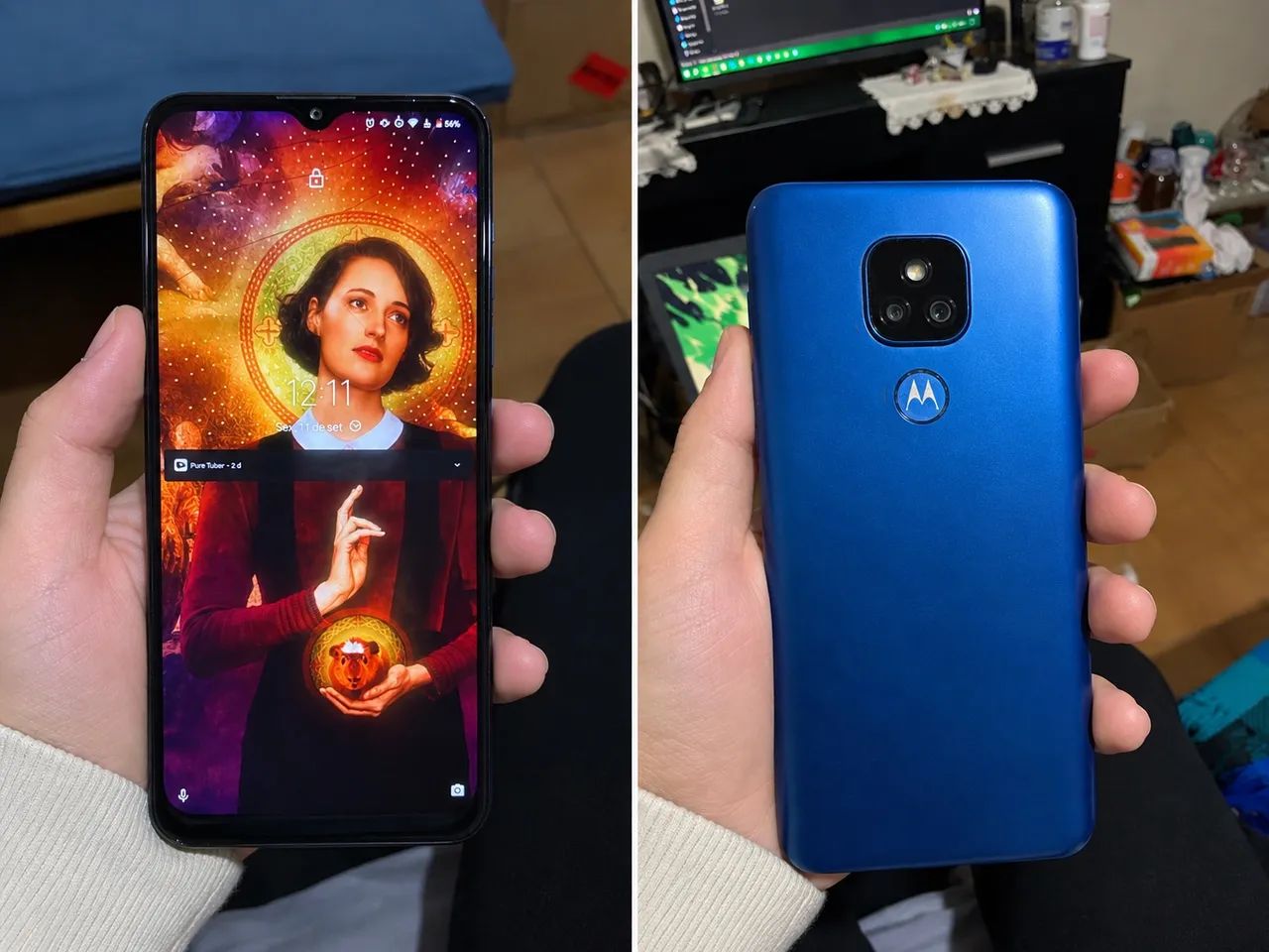 Celular motorola e7 plus
