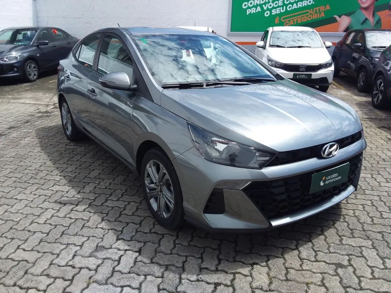 Hyundai HB20S Comfort Plus 1.0 TB Flex 12V Aut, foto 7 de 12