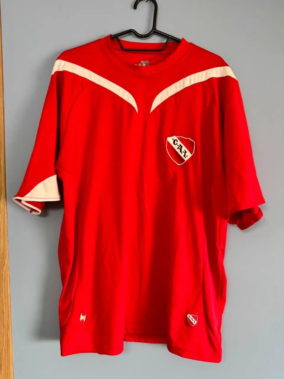 Camisa retrô Independiente TAM G - Foto 4