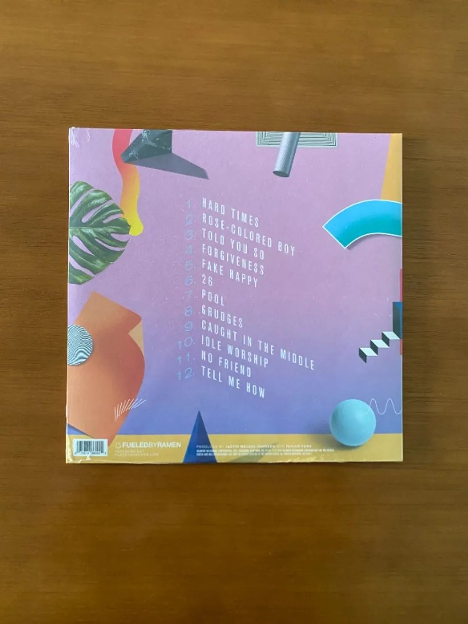 Disco de Vinil Paramore After Laughter - Foto 2