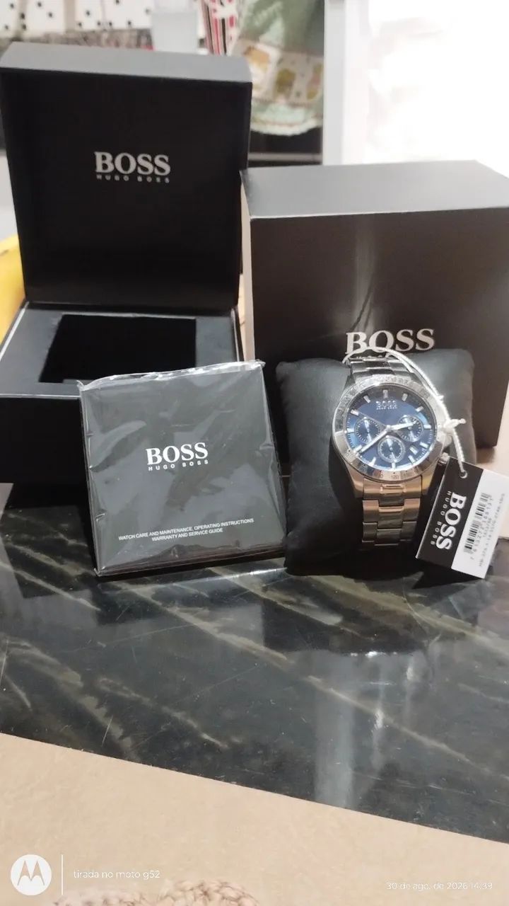 Relógio HUGO BOSS ORIGINAL  - Foto 2