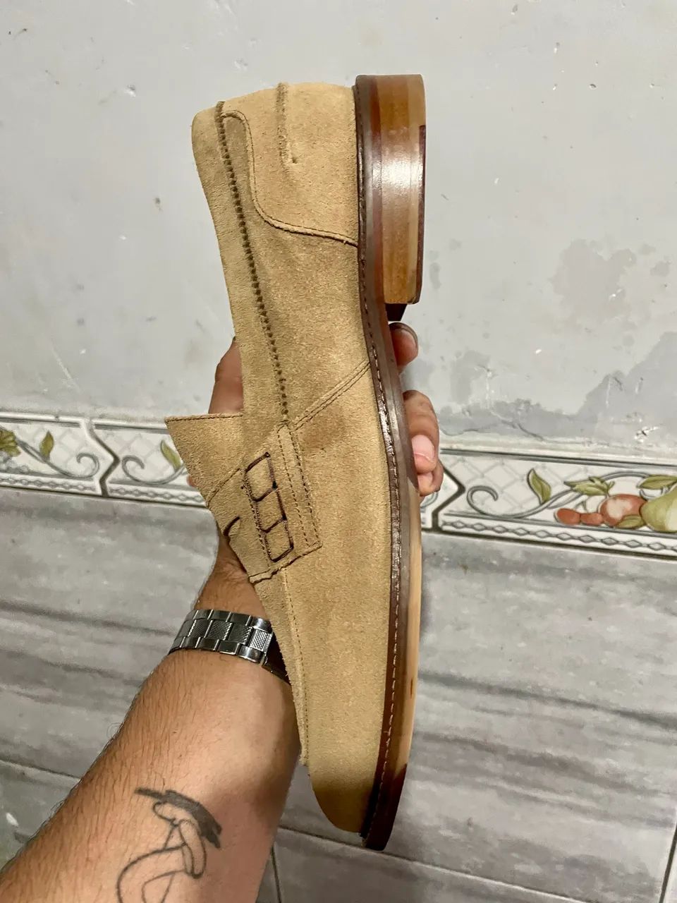Mocassim artesanal  - Foto 4