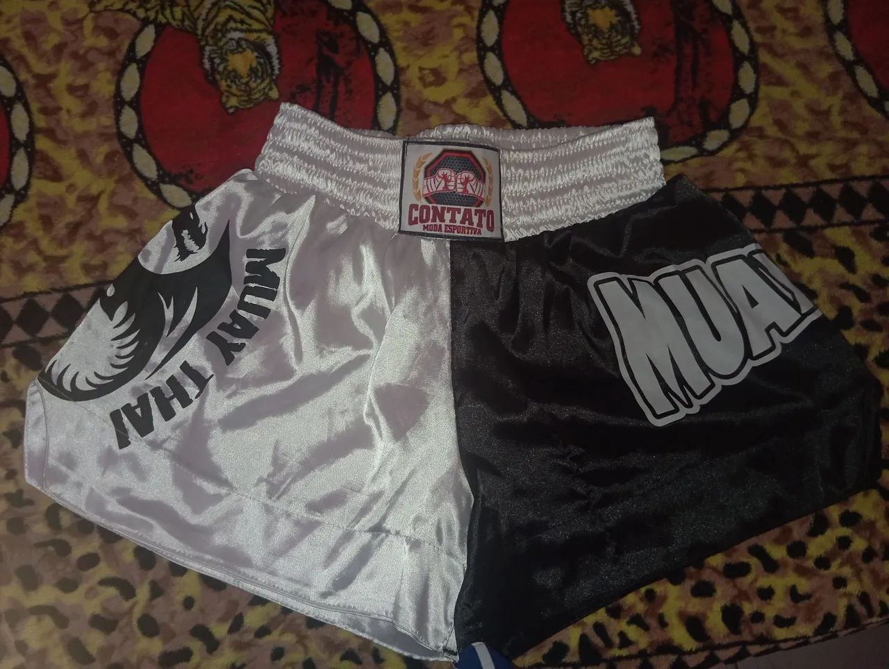 Short de muay thai boxe 