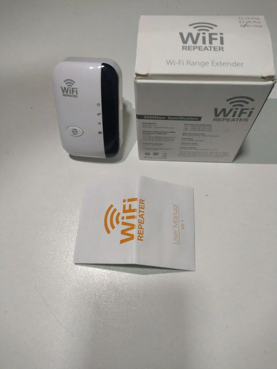 Repetidor/extensor de WI-FI  - Foto 4