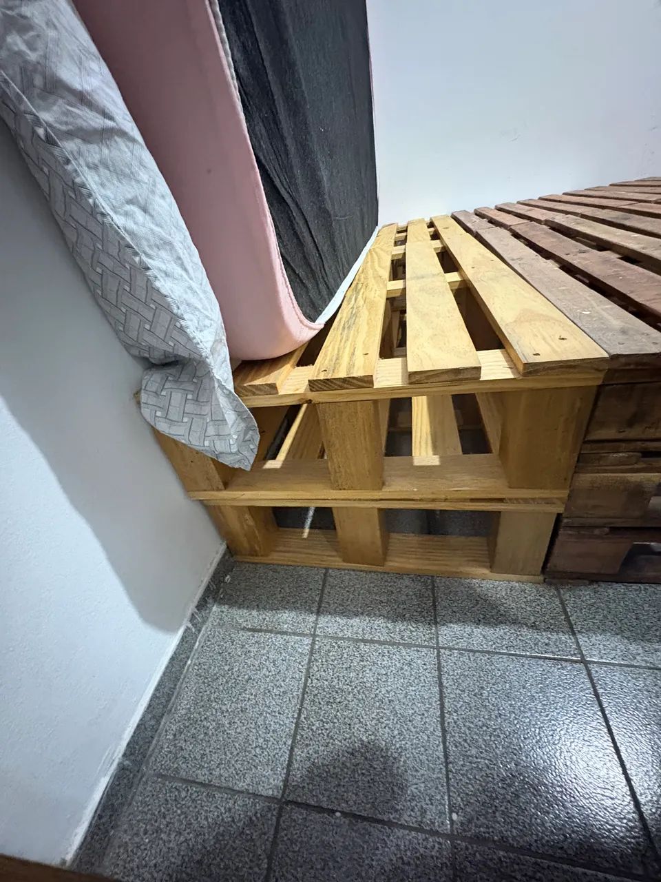 Cama de pallets - Foto 3