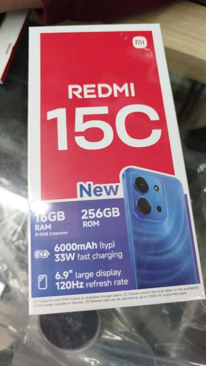 Vendo Xaiomi redimi 15C