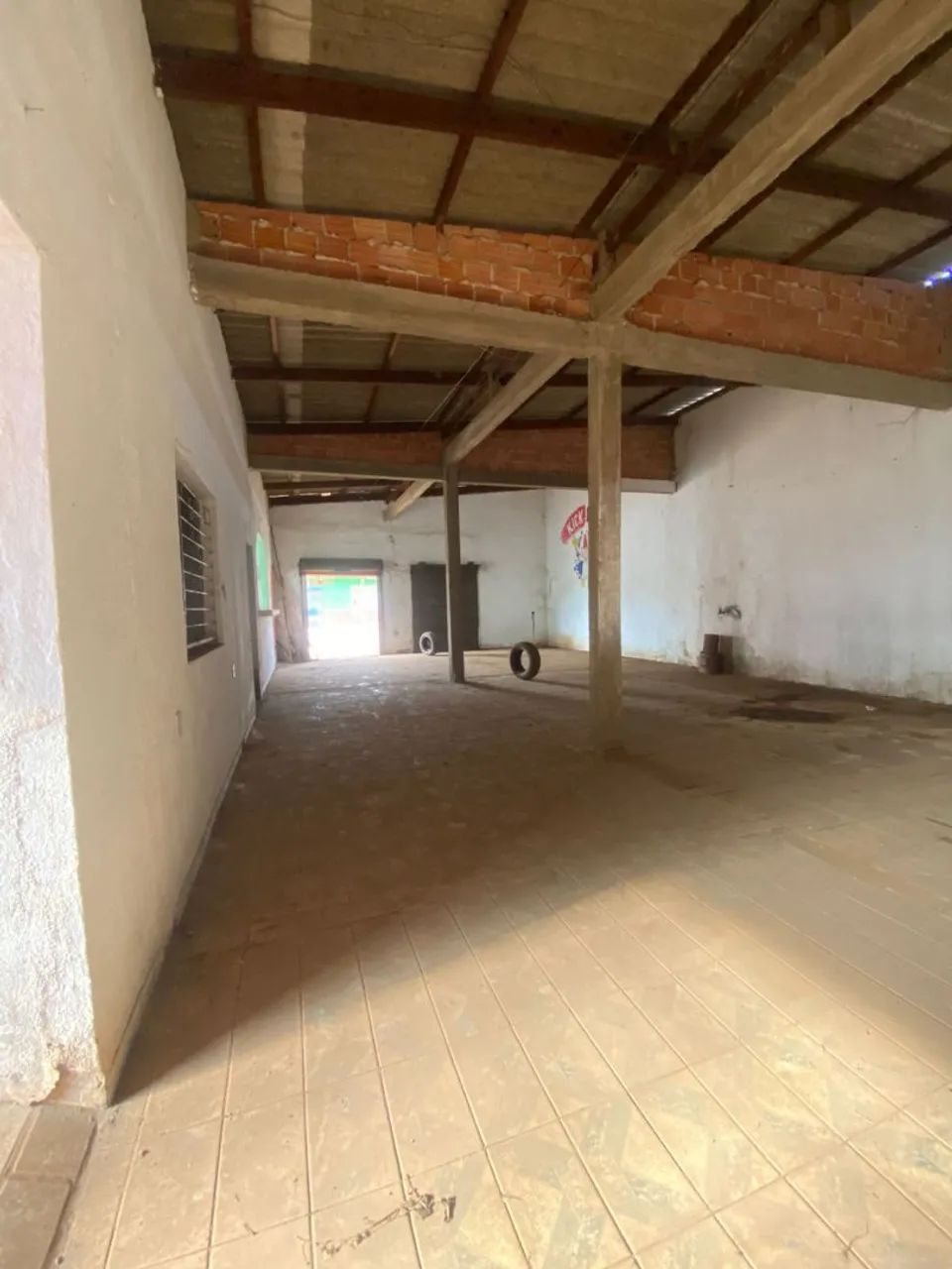 Vende se ponto comercial com residencia - Foto 2