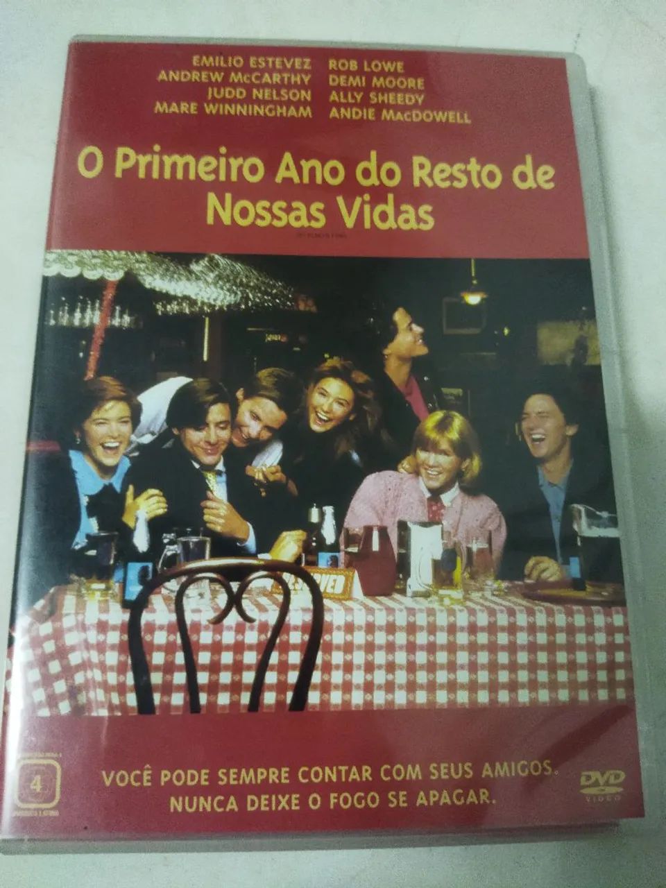 Dvd O Primeiro Ano do Resto de Nossas Vidas