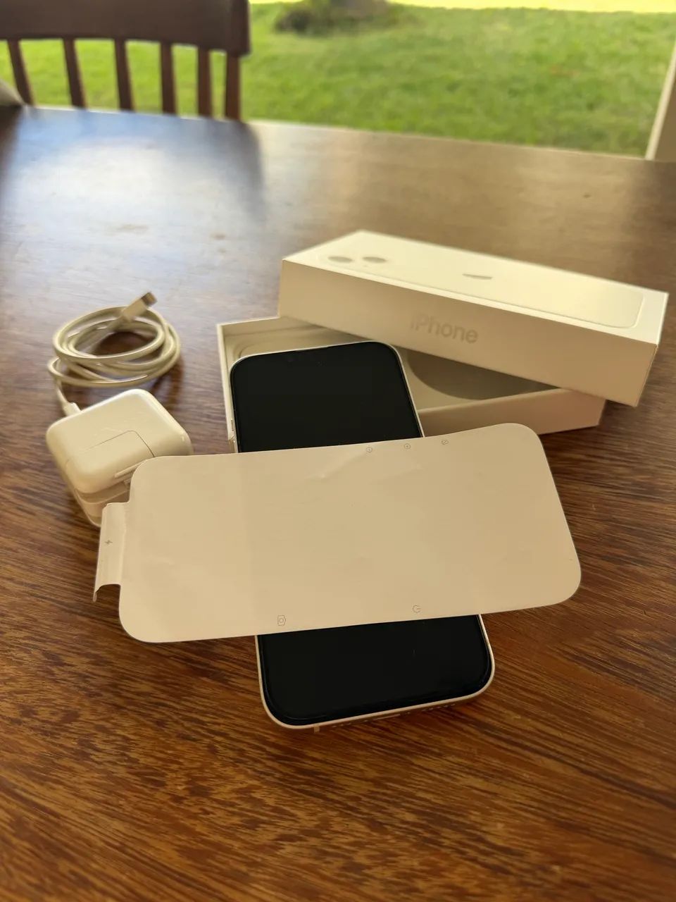 Iphone 13 Branco - 128 GB bateria 85% original  - Foto 4