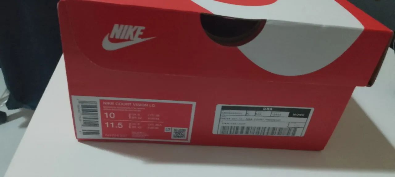 Nike Court Vision Low - Foto 4
