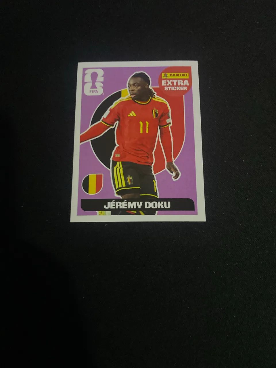 Figurinha Legend Panini Jérémy Doku Regular 