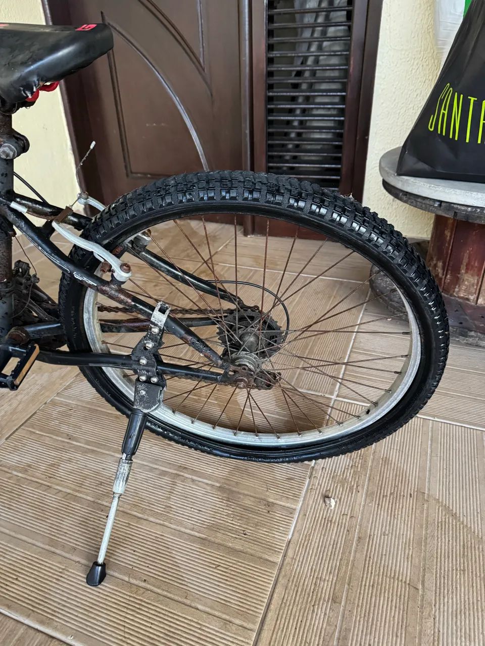 Caloi Max Front Aro 24 Revisada Pronta Pra Uso - Foto 2