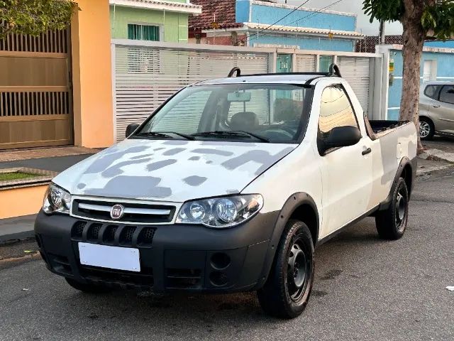Fiat Strada 1.4 MPI Fire Flex 8V CS 2011