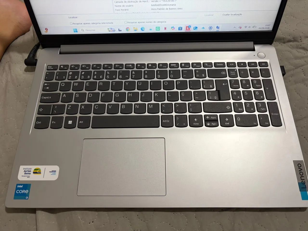 Notebook Lenovo  - Foto 2