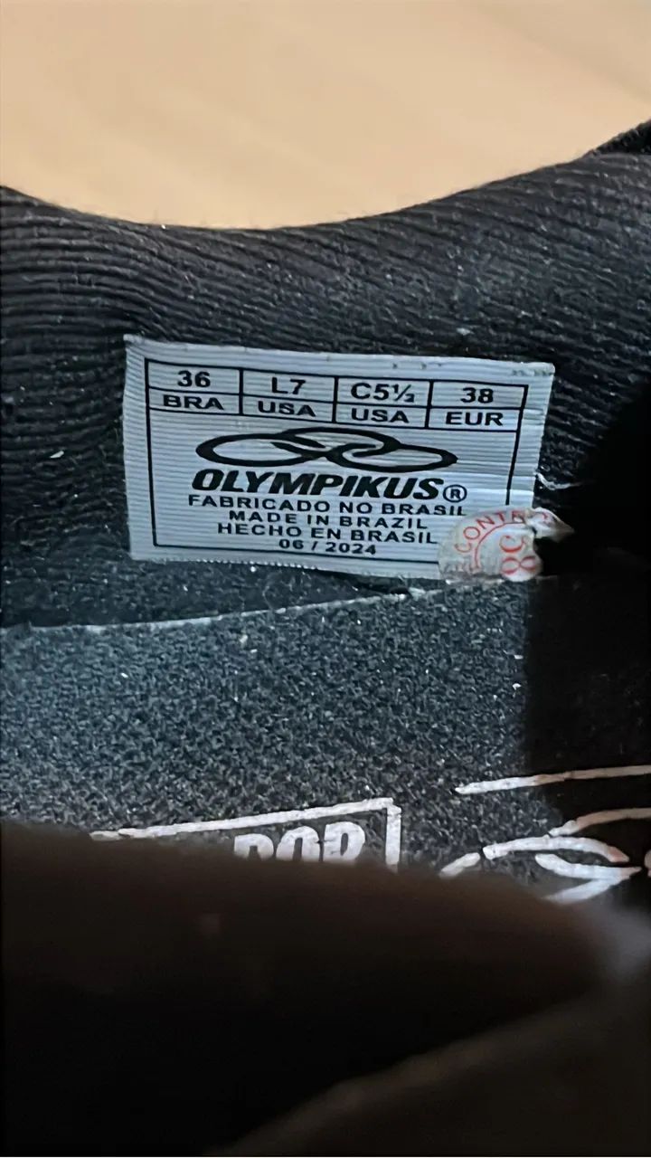Tênis olympikus preto  - Foto 4